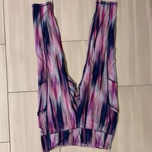 Purple workout leggings Torrid size 2